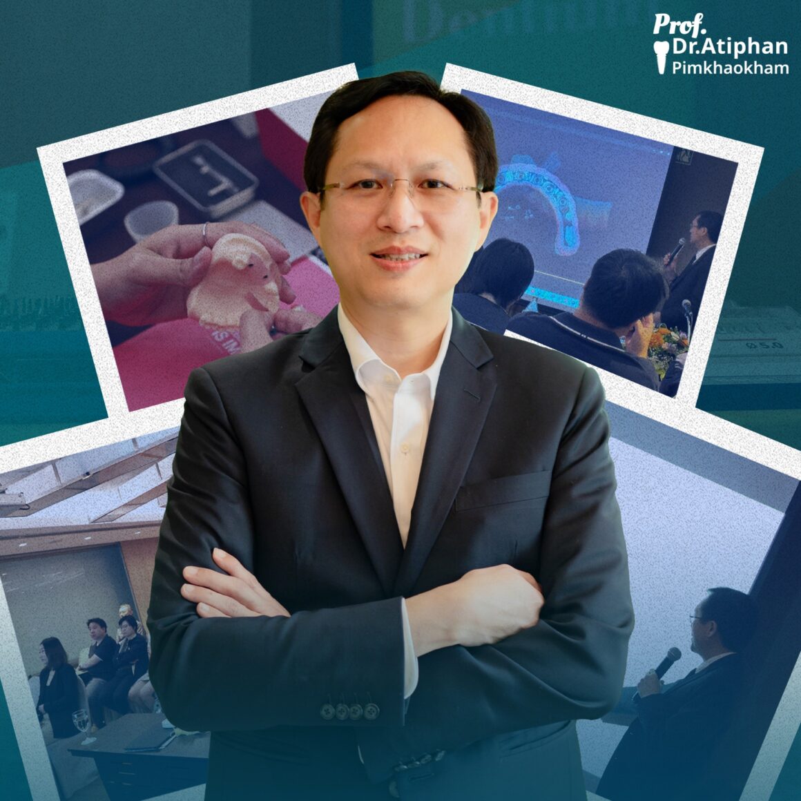 Professor Dr. Atiphan Pimkhaokham, DDS, PhD